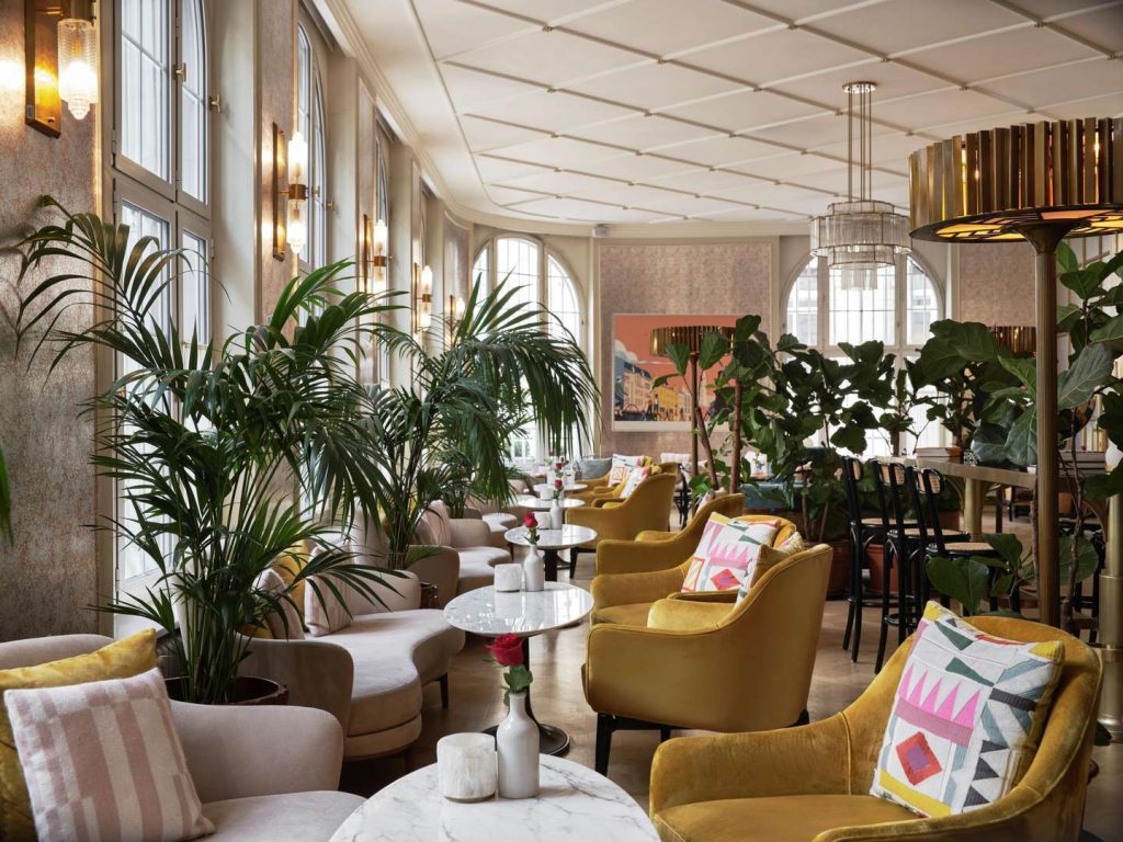 Amadria Park Hotel Capital Zágráb százéves péncélszekrény