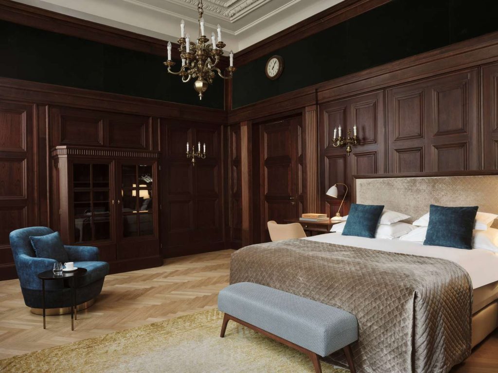 Amadria Park Hotel Capital Zágráb százéves péncélszekrény