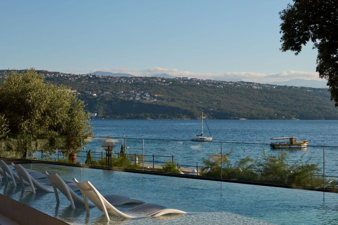 Horvátország őszi kikapcsolódás Opatija Amadria hotel