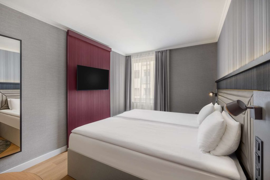 Hotel Erzsébet City Center Budapest Radisson Individuals