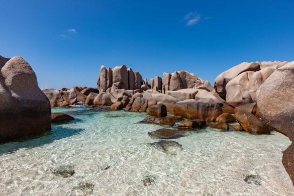 Seychelles Anse Marron gránit sziklák