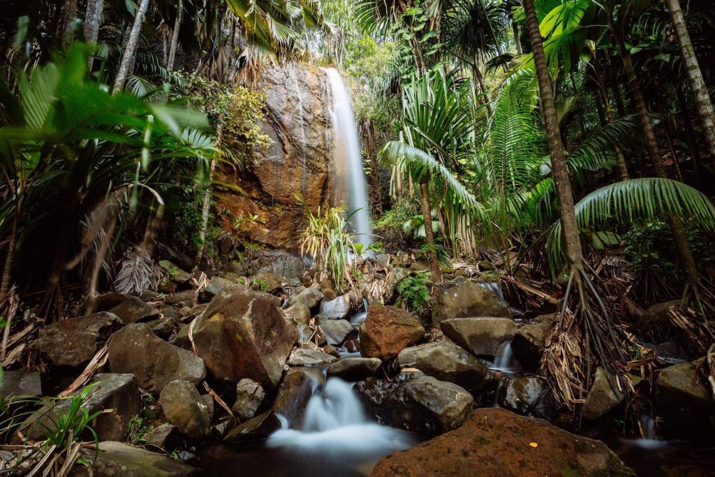 Seychelles-szigetek Praslin