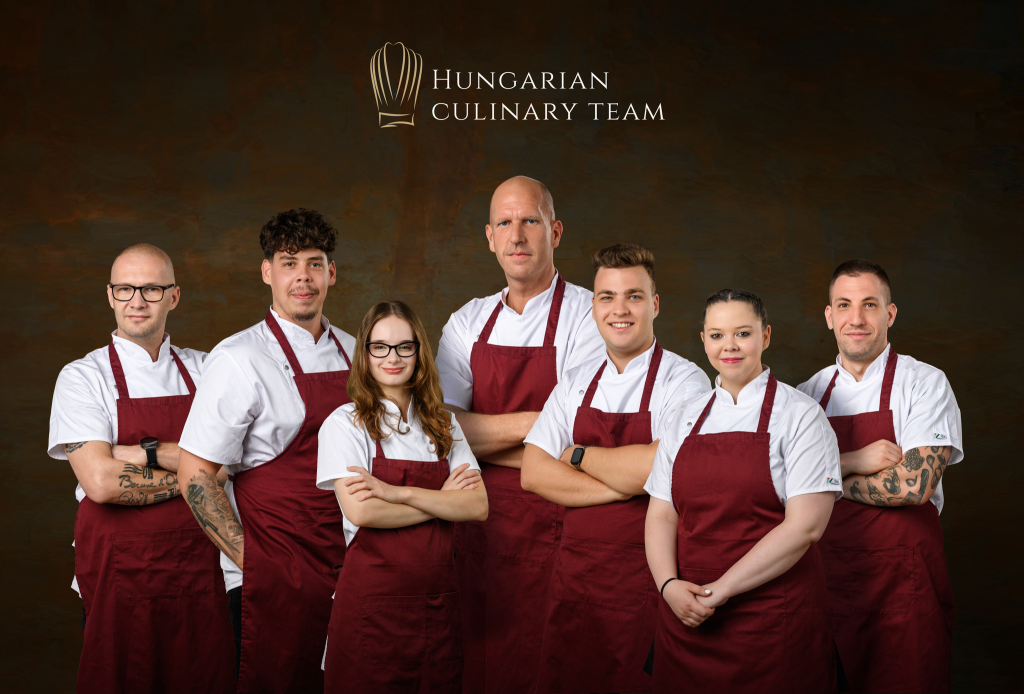 Culinary World Cup Miskolc próbafőzés Magyar Nemzeti Cukrász- és Szakácsválogatott