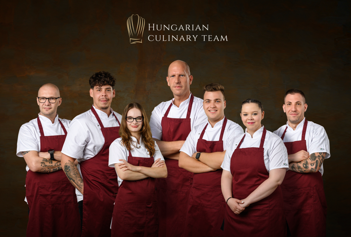 Culinary World Cup Miskolc próbafőzés Magyar Nemzeti Cukrász- és Szakácsválogatott