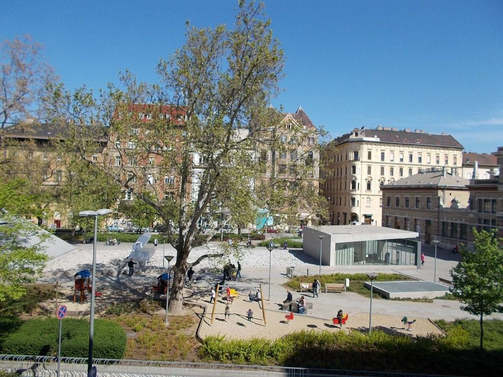 világ legmenőbb városnegyedei 2026 Budapest Rákóczi tér