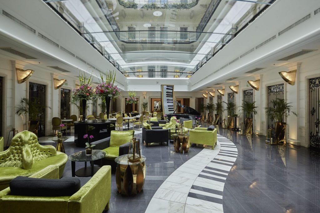 Aria Hotel Budapest nemzetközi elismerés