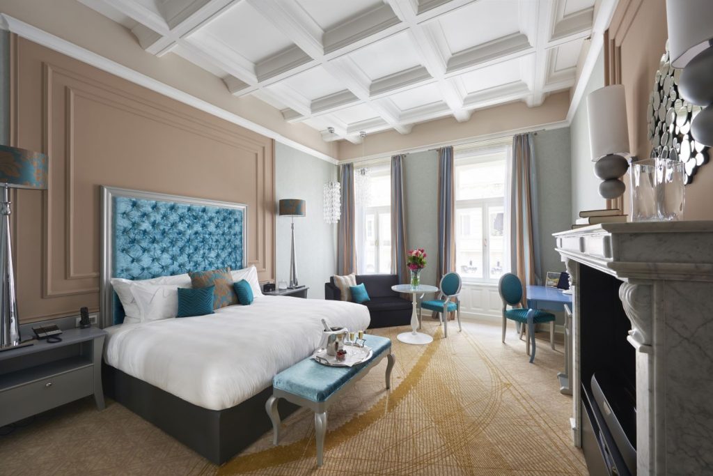 Aria Hotel Budapest nemzetközi elismerés