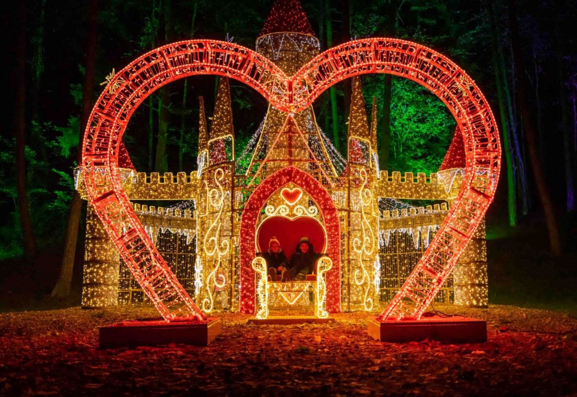 Lumina park Budapest Alíz Csodaországa