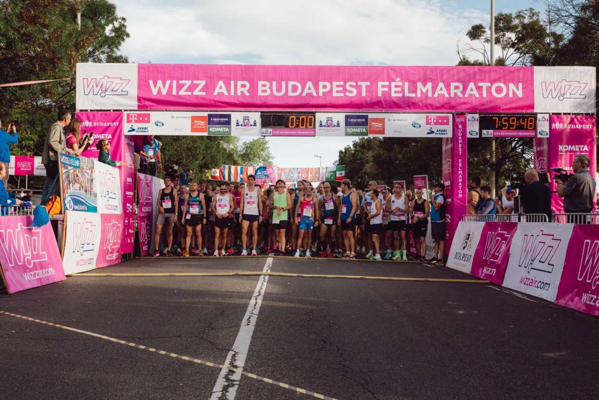 Wizz Air Budapest félmaraton névadó